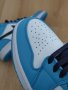 Nike Air Jordan 1 Low UNC Blue Нови Оригинални Обувки Маратонки Размер 42 Номер Кецове Снукърси Сини, снимка 11