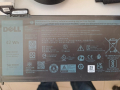 Оригинална батерия за лаптоп DELL WDX0R, снимка 2