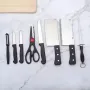 МЕГА ПРОМО!! Комплект кухненски ножове от 8 части , снимка 3