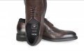  кожени луксозни бизнес обувки BOSS Hugo Derby  номер 42,5-43, снимка 4