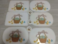 Великденски подложки за храненене, снимка 5