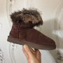 боти UGG Australia VALENTINA CRYSTAL TOSCANA ОТ ОВЧА КОЖА номер 39, снимка 10