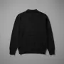 Тънък черен пуловер Polo Ralph Lauren, снимка 2