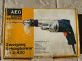 Бормашина AEG, Германия , снимка 2