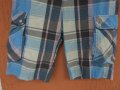 AUTHENTIC нови мъжки карирани къси панталони шорти (М) W34, снимка 3