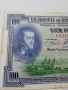 ИСПАНИЯ БАНКНОТА 100 ПЕСЕТИ 1925 Г , снимка 2