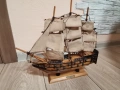 Старо дървено корабче, снимка 2