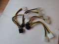 8 pin VGA PCI-E захранващ кабел  за видеокарта 4 БРОЯ/, снимка 9
