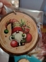 Коледна дървена играчка с късметче , снимка 3