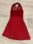 Червена рокля в размер S, снимка 1 - Рокли - 44357960