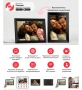 Дигитална фоторамка на марката Frameo, снимка 4