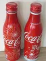 Оригинална метална бутилка Coca Cola от Япония, празно , снимка 4