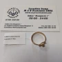 Златен пръстен 2.14гр., снимка 1