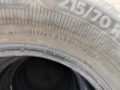 4бр. летни гуми 215/70/15C Continental, снимка 8