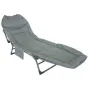 Сгъваемо походно легло тип шезлонг Forsage, снимка 4