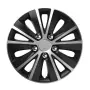 Тасове за джанти 15'' Versaco Rapid NC сребрист/черен, снимка 1
