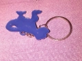 ключодържател с динозавър от мека гума нов, снимка 2