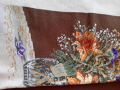 Гоблен ваза с цветя.Размер 42/36см., снимка 2