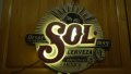 SOL logo Pub Beer-рекламна табела, снимка 2