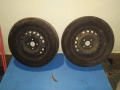 Автомобилни гуми 165/70/13 с джанти , снимка 2