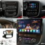 Мултимедия, за Mitsubishi Outlander, Двоен дин, Навигация, Андроид, дисплей, плеър, екран, Android, снимка 2