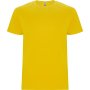 Нова мъжка тениска в жълт цвят 