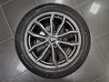 18” Зимен К-т BMW Джанти Style 711 M Гуми Continantal Датчик X1 F48 U11 U12 X2 F39, снимка 3
