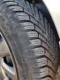 Peugeot 208 джанти със зимни гуми Continental 185\65\15, снимка 2