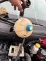 казанче за антифриз / разширителен съд за Fiat Stilo 1.6i бензин - 20 лв или 10,23  евро -заедно с к, снимка 1