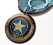 Метален ключодържател Captain AMERICA , снимка 4