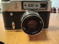 Фотоапарат Фед 5в 1980 г., специална серия за Олимпиадата в Москва, снимка 3