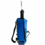 Пръскачка 2 в 1 с батерия и ръчно налягане – 16 литра, синя, снимка 3