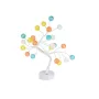 Декоративна LED лампа Mercado Trade, USB, Цветни топки, 44см., снимка 2