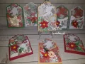 Кутийки за бонбони, кутии меденки, кутия бисквити, подаръци за Коледа, Рождество, Нова година, снимка 2