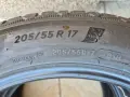 4бр.зимни гуми 205/55/17 91Н Michelin , снимка 9