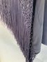 Модерна туника(рокля)с ресни,коприна, снимка 10