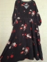 СТРАХОТНА РОКЛЯ НА ЦВЕТЯ 2XL-3XL, снимка 6