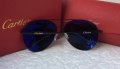 Cartier 2020 висок клас мъжки слънчеви очила, снимка 8