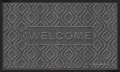 Изтривалка за пред входна врата Welcome, 60 x 40, 45 х 75 см, снимка 1