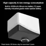 Сензорна приставка за смесител с 6 адаптера и батерия 4000 mAh, снимка 8