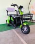 Електрическа триместна триколка MaxMotors X1 1500W Green, снимка 3