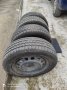 Метални джанти с зимни гуми 185/60r/14, снимка 2