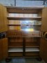 Шкаф дърворезба комод гардероб контрабюфет скрин внос от Европа, снимка 10