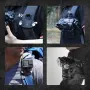Nitze N58A Camera Backpack Clip – алуминиев щипка за фотоапарат с Arca-Swiss плочка, снимка 8