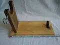 Поставка за хамон или еленски бут, снимка 7