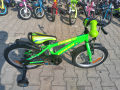 Детски велосипед 16" MASTER зелен, снимка 3