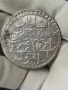 Сребърна османска монета 60 пари, снимка 2
