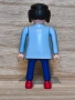 Playmobil Geobra 1992 фигурка на жена, снимка 5