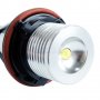 LED крушки за фабрични ангелски очи 10W за BMW E60/E61 (03-07) - бели, снимка 3