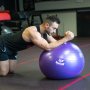 Фитнес Гимнастическа Топка за Упражнения и Сядане, 65 см, 75 см и 85 см. различни цветове, снимка 6
